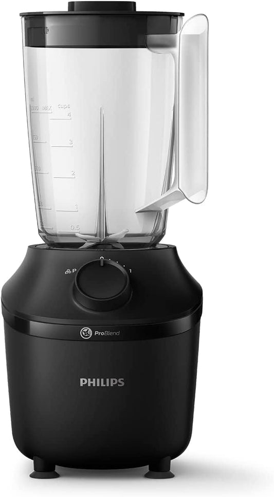 Philips HR2041/41 Standmixer 450W, 1,9L, Schwarz