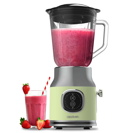 Cecotec RetroTwist Green Standmixer 800W, 1L