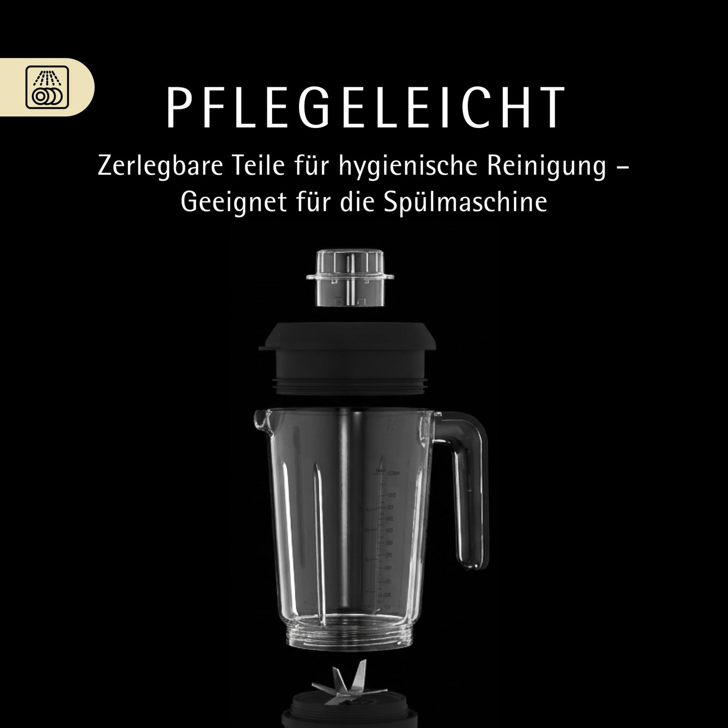 WMF Kult Pro Multifunktionsmixer 30000 U/min, Smoothie Maker
